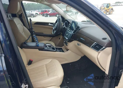 2017 Mercedes-Benz Gle 350 z USA, uszkodzony, nr VIN 4JGDA5JB6HA883115